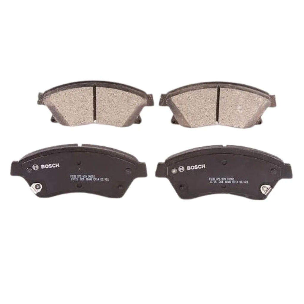 PASTILLA DE FRENO DEL QUIETCAST FMSI D1522-8730 CHEVROLET CRUZE 2011-2016 , SONIC 2012-2017 , TRACKER 2012-2017 , ASTRA 2000-2008 , ORLANDO 2012-2014