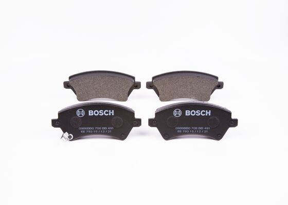 PASTILLA DE FRENO DEL NEW BLUE FMSI 8335-D1215 (10238)TOYOTA COROLLA VIII-IX 2001-2009,TOYOTA COROLLA X 2006 2014(REVISAR 2198 CASILLA)