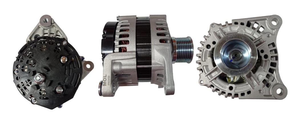 ALTERNADOR FOTON CON MOTOR CUMMINS 24V 70AMP 8PK