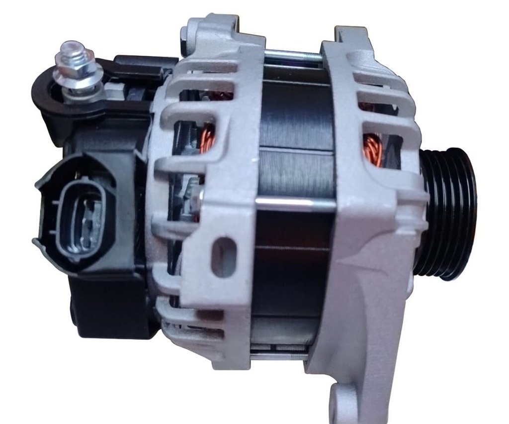 ALTERNADOR HYUNDAI GRAND I10 1.2 I20 I30 1.4  12V KIA RIO 1.2 90AMP 5PK TIPO VALEO 3 PINES