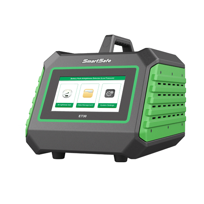 DETECTOR DE HERMETICIDAD DE BATERIAS PARA VEHICULOS ELECTRICOS EV