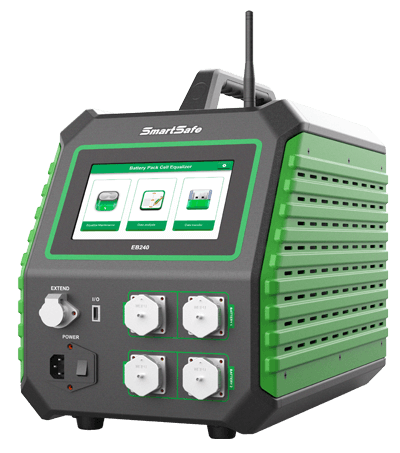 EQUIPO DE MANTENIMIENTO DE BATERÍAS PARA VEHICULOS ELECTRICOS EV