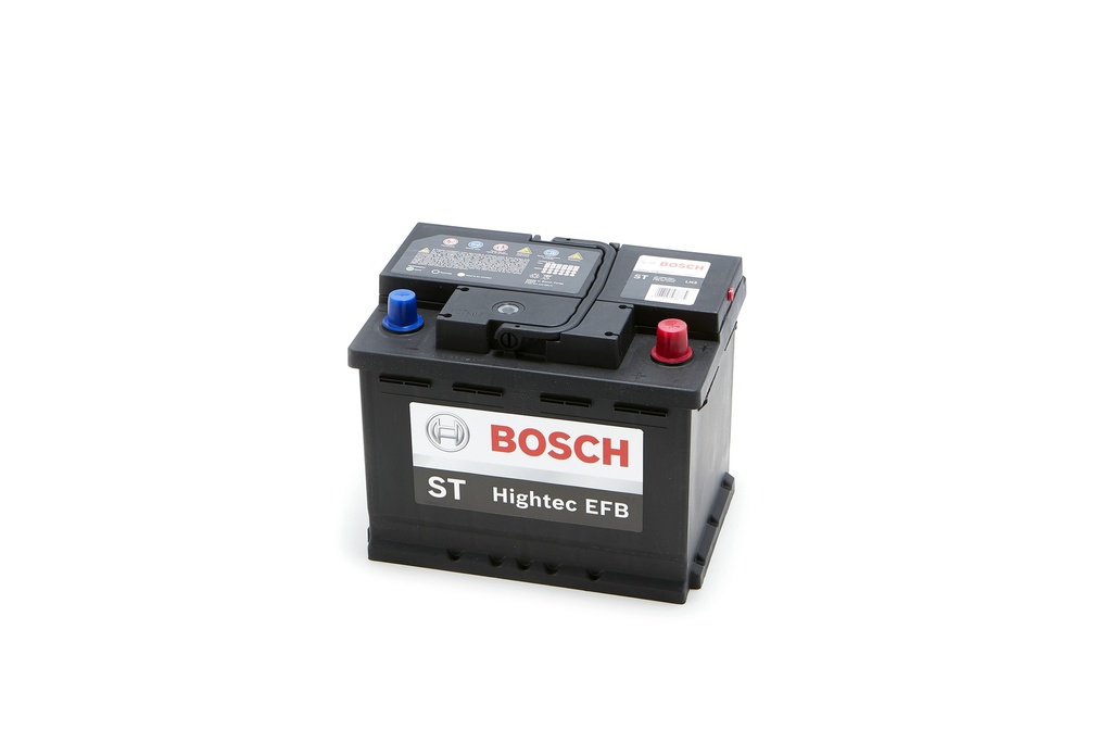 BATERIA BOSCH HIGHTEC EFB 900 AMP- 60 Ah CAJA LN2D (900-EFB-LN2-D) L 24,5 AN 17,5 AL 19 CM