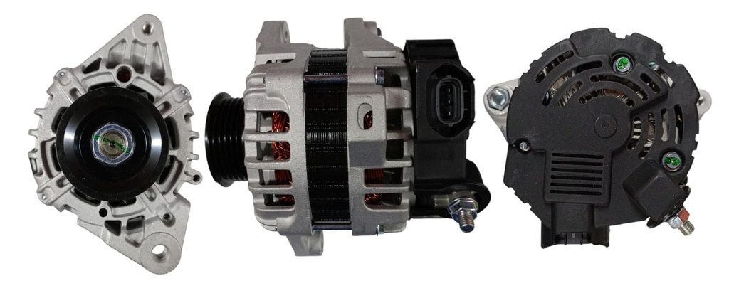 ALTERNADOR KIA PICANTO ION 120CC 12V 80AMP 3PINES P:4PK T:VALEO V:INT