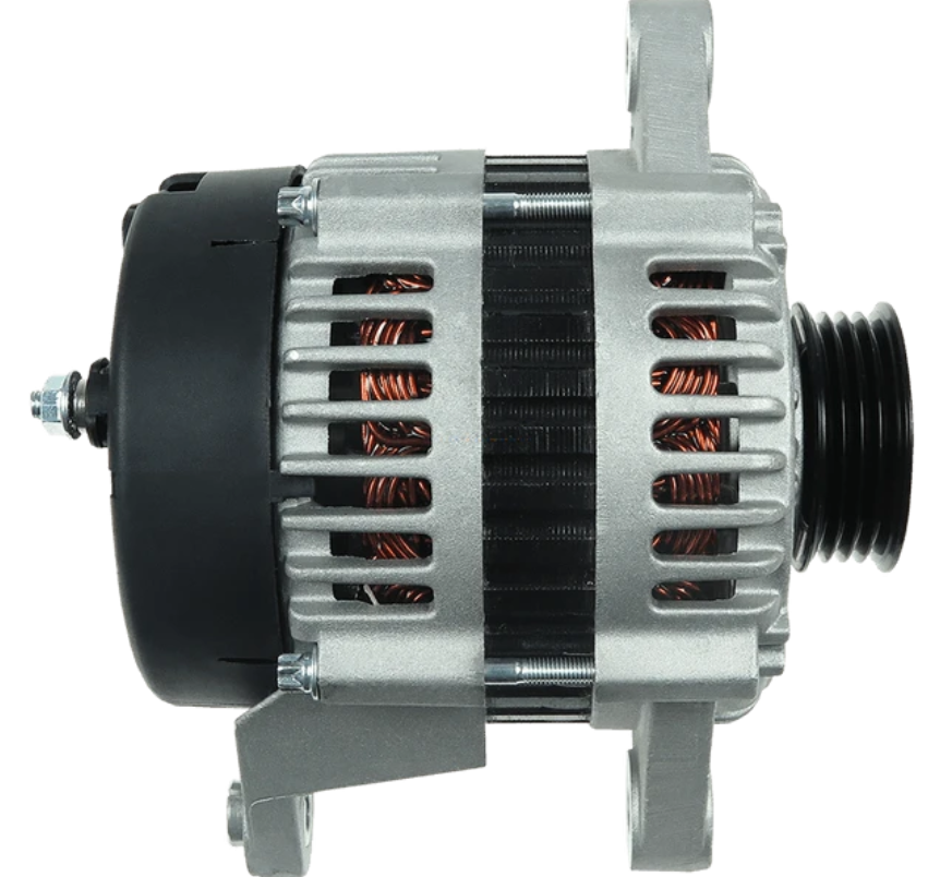 ALTERNADOR CHEVROLET SPARK 724 KRONOS DAEWOO MATIZ 12V 85AMP 2PINES P: 4PK T:DELCO V:INT(GA940 GA1940)