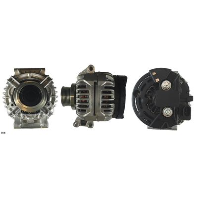 ALTERNADOR RENAULT CLIO, MEGANE FASE I, CITIUS 12V 105AMP TIPO BOSCH ACANALADA 6PK NEW