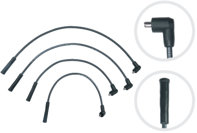 CABLE ENCENDIDO MAZDA 323 ALLEGRO INYECCIÓN  1995 - 2004  1.3  16V