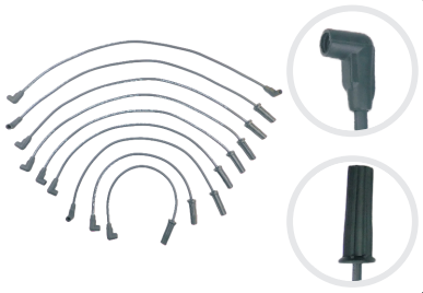 CABLE ENCENDIDO JEEP GRAN CHEROKEE V8  1996 - 1998  5.2L  16V