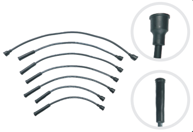 CABLE ENCENDIDO NISSAN SAMURAI - PATROL 6 CIL 1978-1982 4.0L