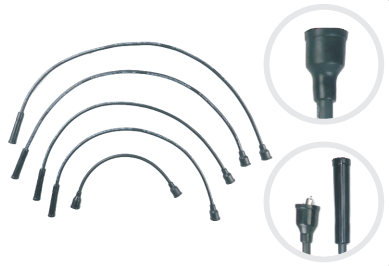 CABLE ENCENDIDO SUZUKI SJ 410 - SJ 580 - SUZUKI LJ 80 1980-1985 1.0L 8V