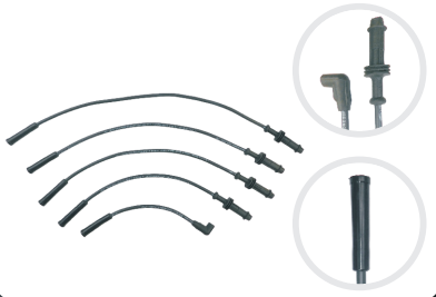 CABLE ENCENDIDO CITROEN ZX 1994-1997 1.1L 16V
