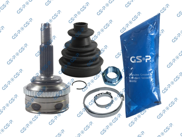 KIT PUNTA EJE LADO RUEDA CHEVROLET SAIL  (AVEO CORSA) ABS 47 22x22x52 (OP-881)