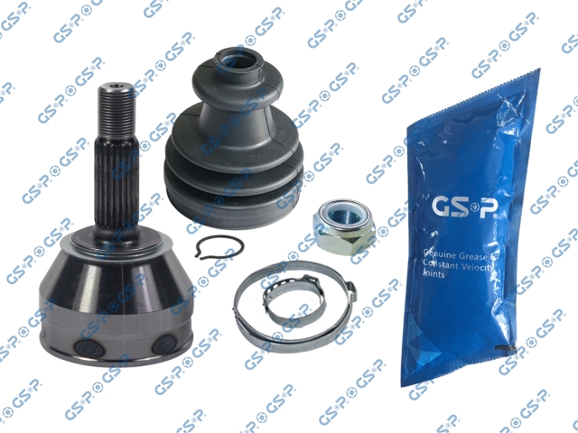 KIT PUNTA EJE LADO RUEDA RENAULT 9 TINGO 8V SYMBOL CLIO 1997 - 2000 PE 21x30x46.3