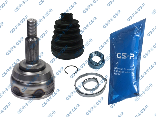 KIT PUNTA EJE LADO RUEDA RENAULT DUSTER 4x4   25x35x52