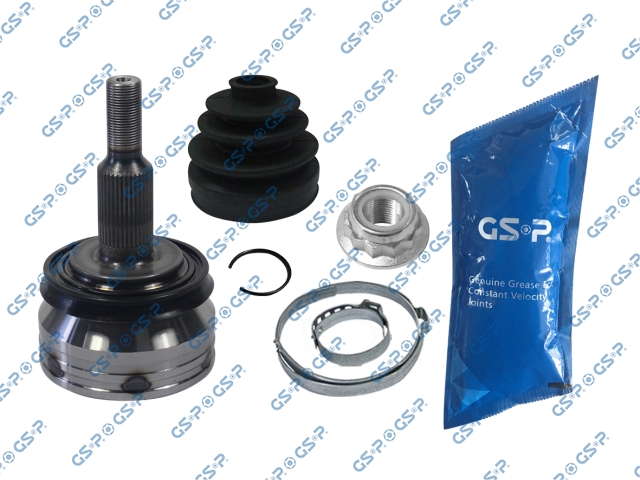 KIT PUNTA EJE LADO RUEDA VW VOLKSWAGEN TRANSPORTER  T4   PI 38x27x63