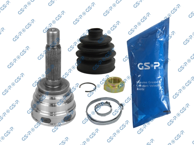 KIT PUNTA EJE LADO RUEDA CHERY QQ PI 22x19x51