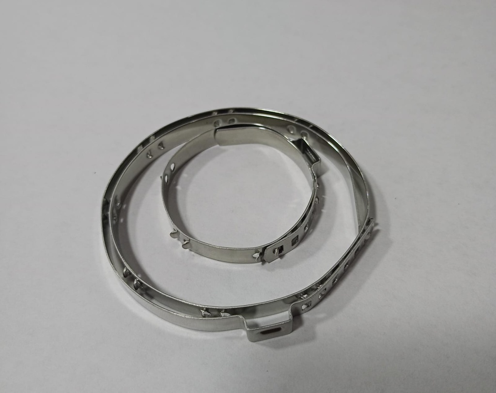 ACCESORIOS ABRAZADERAS METALICAS