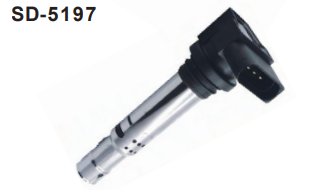 BOBINA ENCENDIDO VW VOLKSWAGEN GOLF SKODA FABIA 1.2 1.4  SEAT IBIZA 1.4 1.6 AUDI A1 A3 GC4715  SD-5197 0986 221 023