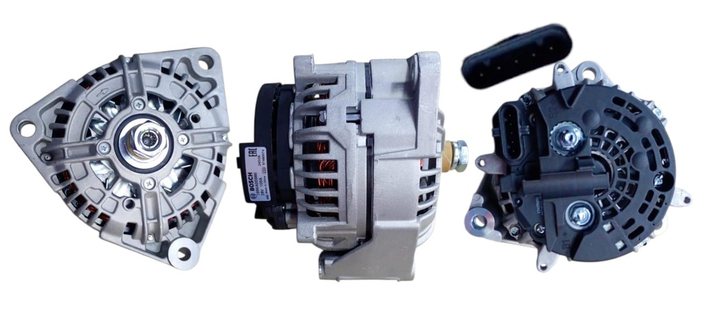 ALTERNADOR MB MERCEDES BENZ AXOR ATEGO ACTROS 28V 100AMP 0124655047 -1986A00980