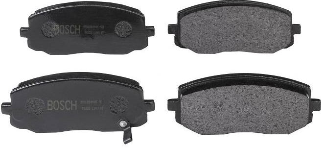 PASTILLA DE FRENO DEL NEW BLUE FMSI 8815-D1601 HYUNDAI i10 2007-2015, i20 2008-2012,KIA PICANTO II 2004- 2007, PICANTO II EKOTAXI MORNING 2008-2012