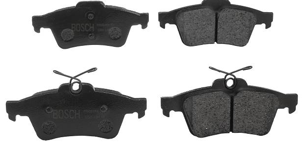 PASTILLA DE FRENO TRAS NEW BLUE FMSI 7874-D1095 VOLVO C30 C70 S4 V40 V50 FORD FOCUS 2004-2014 ; MAZDA COBALT 2008-2010 ;MAZDA 3 2004-2014