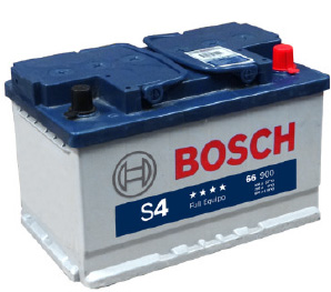 BATERIA BOSCH ECU S4 - 50 AH - 750 CAJA 36 (440,D,L 22,1 AN 17,3 AL 17,6 CM)