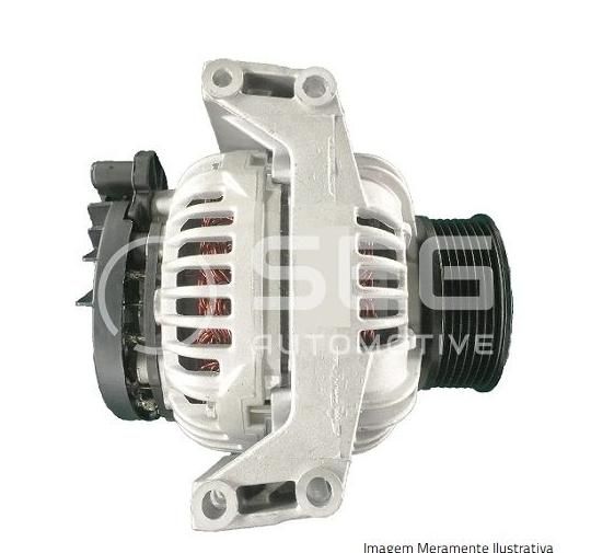 ALTERNADOR DAF XF 95.380 (12.6 05)[XE280C]-CF 85.360 (12.9 06)[MX-13265]-XF 95.430 (12.6 05)[XE315C]-CF 85.460 (12.9 05 13)[MX340]-5 PINES-POLEA 7PK-24V-80 AMP- TIPO BOSCH -SEG