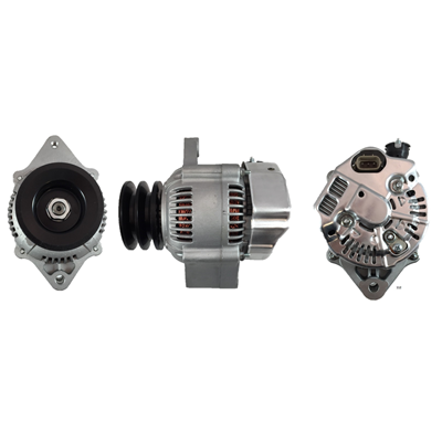 ALTERNADOR CATERPILLAR RETROEXCAVADORA PAJARITA MAQUINARIA AMARILLA 12V 80AMP 3P PUÑO 58MM P: 2V T:DENSO V:INT(GA851)