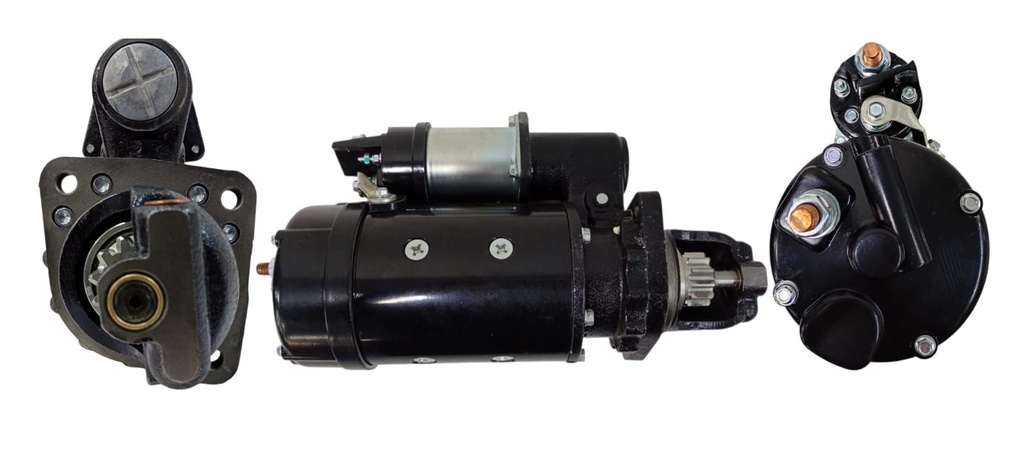 ARRANQUE 41MT MERCEDES - CATERPILLAR DIRECTO 24V T12 7.5KW S:HORARIO T:DELCOZM464 - 10512637(1207 10472559 - 61-14451-1095)