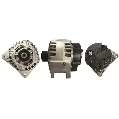 ALTERNADOR RENAULT SANDERO CLIO MEGANE KANGOO 12V 125AMP 2 TORNILLOS PASADORES (MESITA) 2PINES P: 5PK T:VALEO V:INT