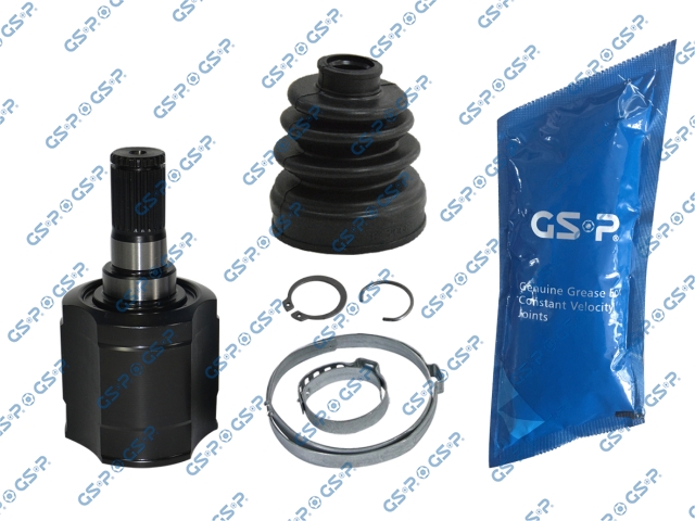 KIT PUNTA EJE LADO CAJA HYUNDAI ACCENT VERNA GYRO EXCEL MITSUBISHI LANCER 25x22x35 (MI-731)
