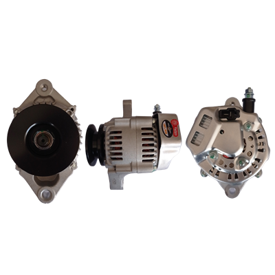 ALTERNADOR KUBOTA, MOTOR ESTACIONARIO, PLANTA ELECTRICA 12V 55AMP SPOOL 2PINES P: 1V T:NIPONDENSO V:INT