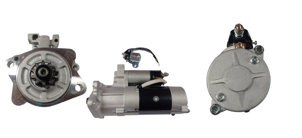 ARRANQUE CATERPILLAR 320 MOTOR S6S RELACIONADO 24V T10 - 40MM 5.0KW S:HORARIO T:MITSUBISHIZM897(0887)