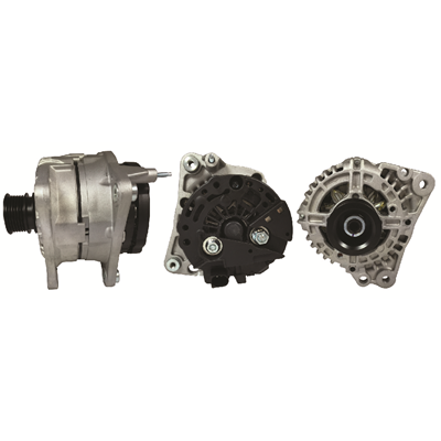 ALTERNADOR NISSAN MT3000 SKODA VW VOLKSWAGEN GOL JETTA NISSAN CABSTAR 12V 120AMP 2 TORN PAS (MESITA) 2PINES P: 6PK T:BOSCH V:INT
