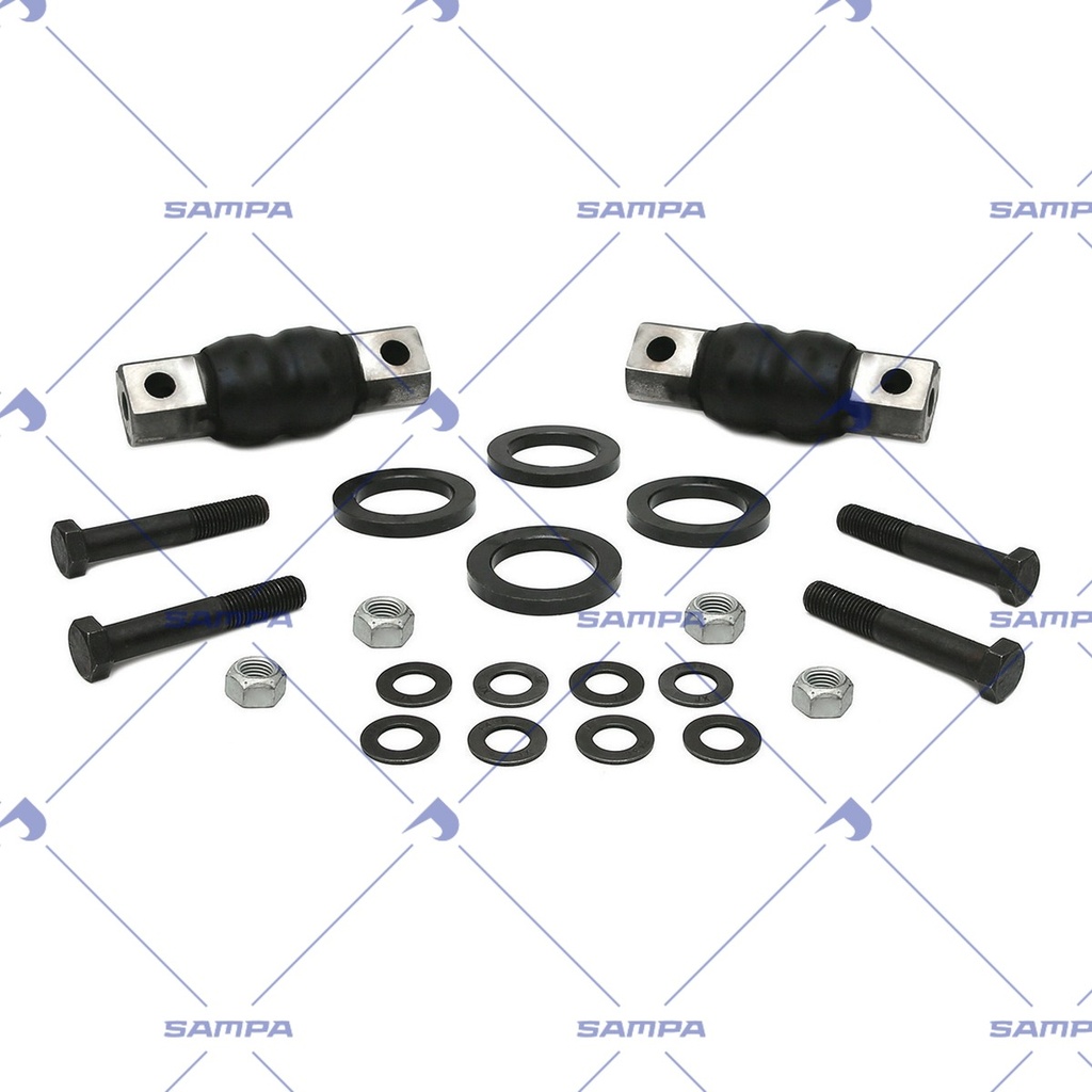 KIT BUJES CORBATIN CENTRO VIGA SUSPENSION NEWAY AD