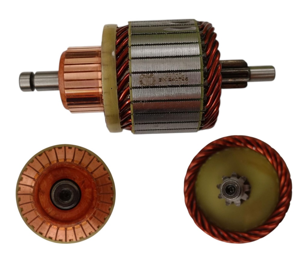 INDUCIDO BOSCH NISSAN SENTRA /TOYOTA COROLLA / SSANGYONG KORANDO 12V 9T 123MM | REF: 61-9130, 08819C