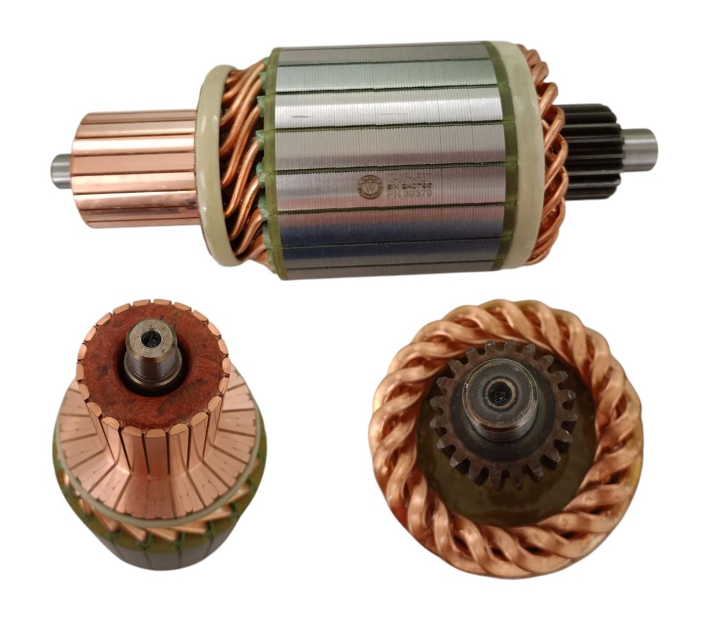 INDUCIDO DELCO 39MT KENTWORTH CUMMINS 24V 20T 197MM | REF: 61-152, 40025C