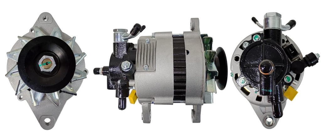 ALTERNADOR KIA BESTA 12V 60AMP TIPO POONGSUNG POLEA 1V (GA125)