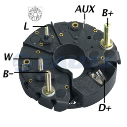 [07GA1968] RECTIFICADOR IVECO SCANIA 105AMP 8X35A(GA365) TIPO BOSCH