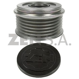 [015716] POLEA RUEDA LIBRE HYUNDAI ACCENT I25 ELANTRA I20 I30 IX20 IX35 TUCSON VELOSTER CRETA KIA CARENS CERATO RIO SOUL SPORTAGE STONIC 6X16