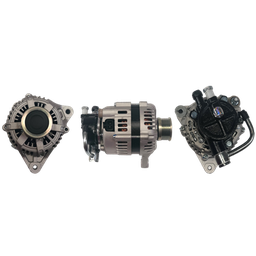 [6937300-27010] ALTERNADOR HYUNDAI ELANTRA SANTAFE SONATA TUCSON KIA CARENS CERATO SPORTAGE 12V 150AMP 2P P:6PK T-POONGSUNG V:INT (GA589 GA1133)