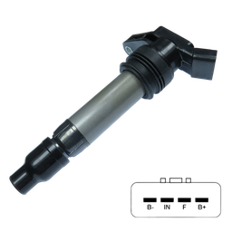 [29GC4700] BOBINA ENCENDIDO LAND ROVER VOLVO S60 II S80 V60 V70 XC60 XC70 XC90 4P 099700-1070 LR002954 306842450 30684245 GC4700