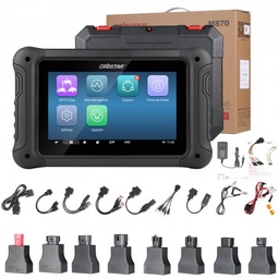 [88MS70] ESCANER AVANZADO  MULTIMARCA TABLET 7¨ FUNCIONES DIAGNOSIS CON CONECTORES MULTIMARCA