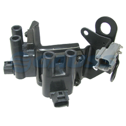 [29GC4420] BOBINA ENCENDIDO HYUNDAI ACCENT VERNA GIRO 1.6 95 03  1.6 CURVA (PAQUETE) 4P GC4420 LEIG112 SD-3080