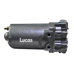 [45LEFS072] BOMBA ELECTRICA EXTERNA CARBU TIPO CARTER  MOTORES V6 V8 