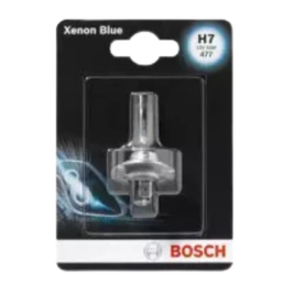 [CB1987301013] BOMBILLO HALOGENO H7 PX26D 12V 55W FARO XENON BLUE PREMIUM BLISTER X 1 64210CB GL20