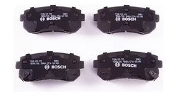 [FPF03B075779] PASTILLA DE FRENO TRAS QUIETCAST FMSI D1398-8506 KIA SPORTAGE REVOLUTION 2.0 CRDI 2.4 AWD  