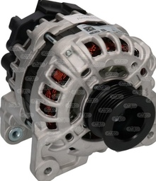 [2623100-6500R] ALTERNADOR RENAULT DUSTER LOGAN SANDERO 12V 120AMP 2 TORNILLOS PASADORES  (MESITA) 2PINES P: 6PK T:BOSCH V:INT(GA984)