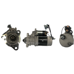 [648200436] ARRANQUE 39MT CATERPILLAR - PERKINS RELACIONADO 24V T12 7.5KW S:HORARIO T:DELCOZM842 - 10511409(10526468 1053904310539737)