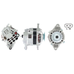 [8496.314.258] ALTERNADOR DAEWOO MATIZ LABO CHEVROLET SPARK MV 12V 80AMP POLEA SENCILLA EN V TIPO MANDO